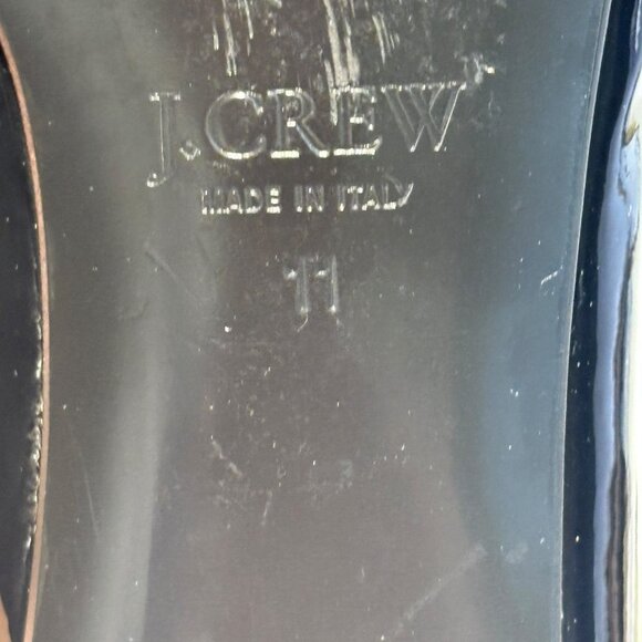 J. Crew Patent Leather Made in Italy Pointed Toe Flats - Picture 13 of 13
